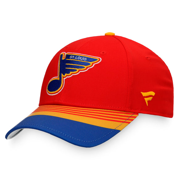 Men's St. Louis Blues Fanatics Branded NHL Hockey Special Edition Adjustable Hat