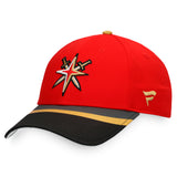 Men's Vegas Golden Knights Fanatics Branded NHL Hockey Special Edition Adjustable Hat