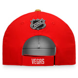 Men's Vegas Golden Knights Fanatics Branded NHL Hockey Special Edition Adjustable Hat