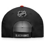 Men's Chicago Blackhawks Fanatics Branded NHL Hockey Special Edition Adjustable Hat