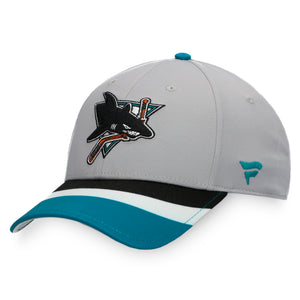 Men's San Jose Sharks Fanatics Branded NHL Hockey Special Edition Adjustable Hat