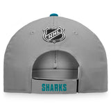 Men's San Jose Sharks Fanatics Branded NHL Hockey Special Edition Adjustable Hat