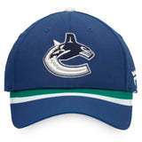 Men's Vancouver Canucks Fanatics Branded NHL Hockey Special Edition Adjustable Hat