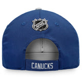 Men's Vancouver Canucks Fanatics Branded NHL Hockey Special Edition Adjustable Hat