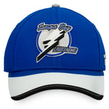 Men's Tampa Bay Lightning Fanatics Branded NHL Hockey Special Edition Adjustable Hat