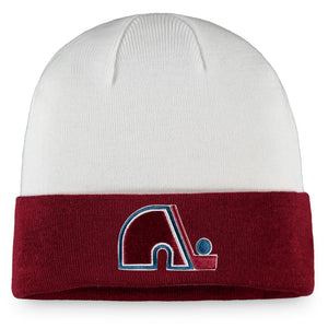 Men's Colorado Avalanche Fanatics Branded Special Edition Cuffed Toque Beanie Knit Hat