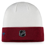 Men's Colorado Avalanche Fanatics Branded Special Edition Cuffed Toque Beanie Knit Hat