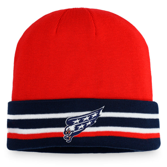 Men's Washington Capitals Fanatics Branded Special Edition Cuffed Toque Beanie Knit Hat