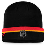 Men's Calgary Flames Fanatics Branded Special Edition Cuffed Toque Beanie Knit Hat