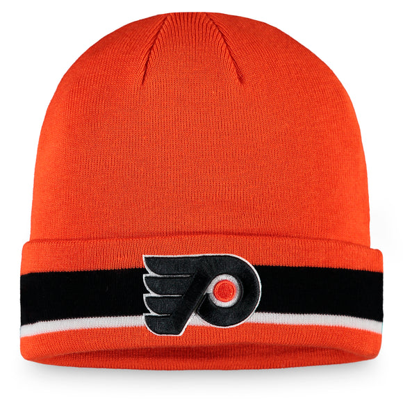 Men's Philadelphia Flyers Fanatics Branded Special Edition Cuffed Toque Beanie Knit Hat