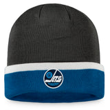 Men's Winnipeg Jets Fanatics Branded Special Edition Cuffed Toque Beanie Knit Hat