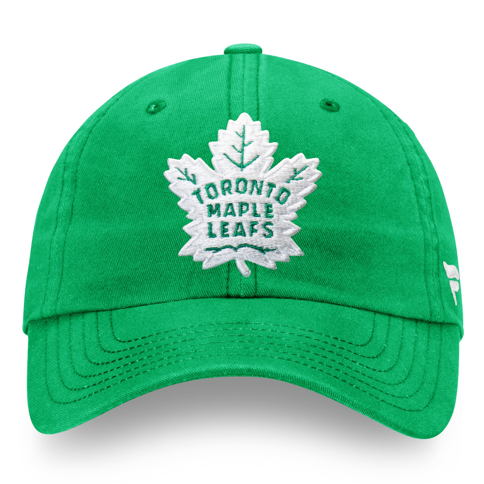 St. Pats / Maple Leafs crossover logo in honour of St. Patrick's