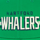 Hartford Whalers Fanatics Branded True Classic Structured Adjustable Hat - Green/Blue