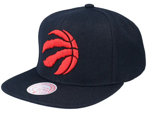 Men's Toronto Raptors Mitchell & Ness Team Ground 2.0 NBA Basketball Snapback Cap
