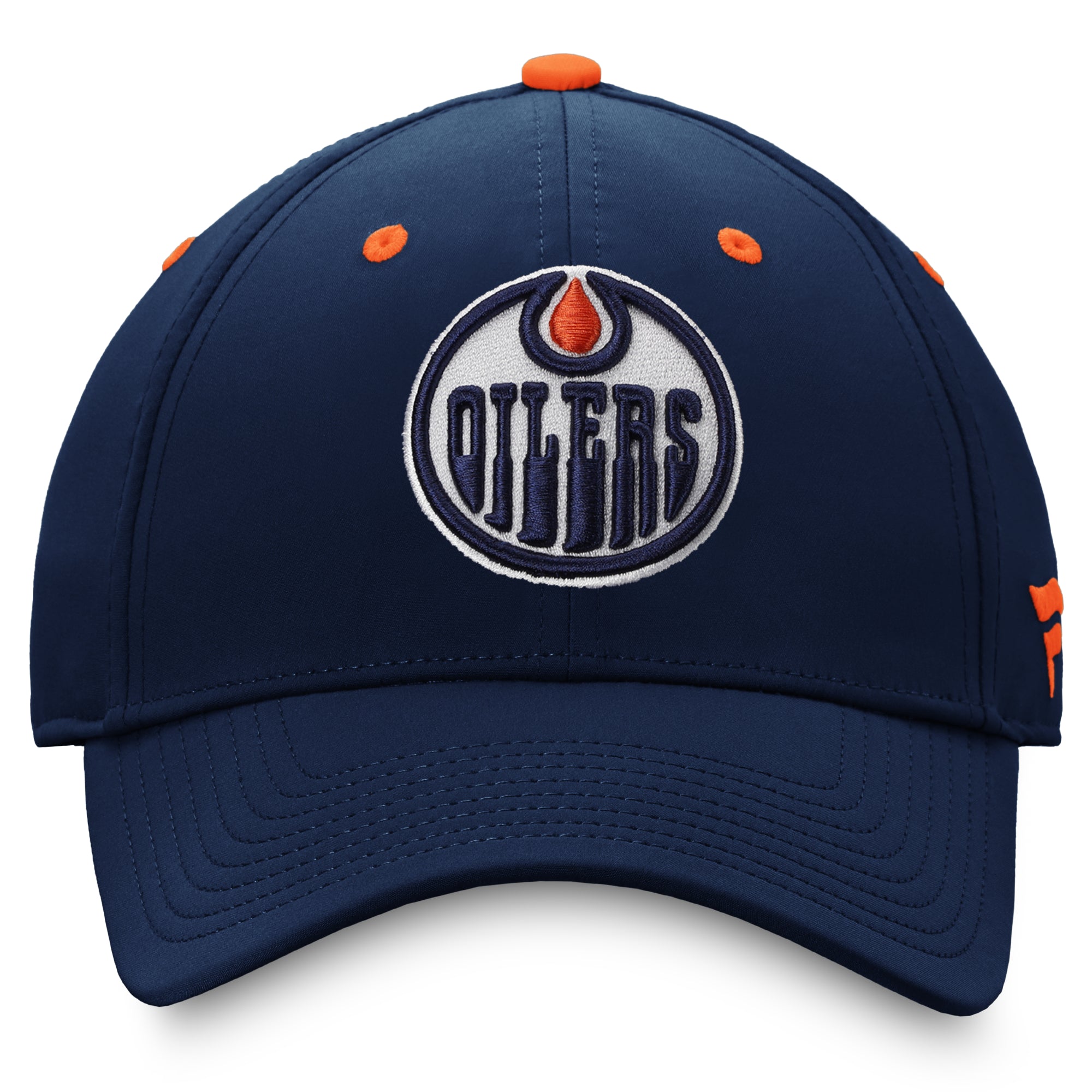 Men's Fanatics Branded Navy Edmonton Oilers Authentic Pro Core