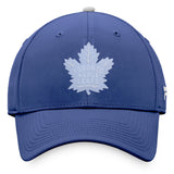 Men's Toronto Maple Leafs Fanatics Branded Blue Details Structured NHL Hockey Cap Hat