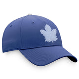Men's Toronto Maple Leafs Fanatics Branded Blue Details Structured NHL Hockey Cap Hat