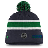 Vancouver Canucks Fanatics Branded 2020 NHL Draft Authentic Pro Cuffed Pom Knit Toque Hat