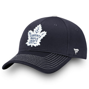 Men's Toronto Maple Leafs Fanatics Branded Depth Alpha Adjustable Hat - Navy - Bleacher Bum Collectibles, Toronto Blue Jays, NHL , MLB, Toronto Maple Leafs, Hat, Cap, Jersey, Hoodie, T Shirt, NFL, NBA, Toronto Raptors