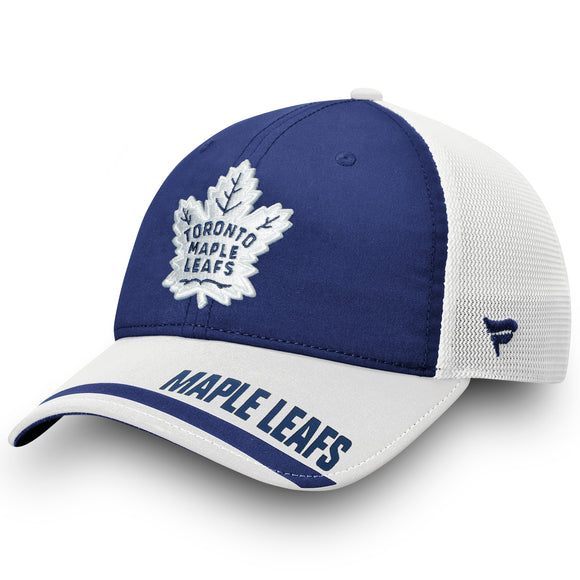 Men's Toronto Maple Leafs Fanatics Branded Leafs Nation Adjustable Snapback Hat - Bleacher Bum Collectibles, Toronto Blue Jays, NHL , MLB, Toronto Maple Leafs, Hat, Cap, Jersey, Hoodie, T Shirt, NFL, NBA, Toronto Raptors