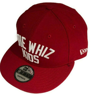 Men's Philadelphia Phillies The Whiz Kids retro MLB New Era 9Fifty Snapback Hat Cap