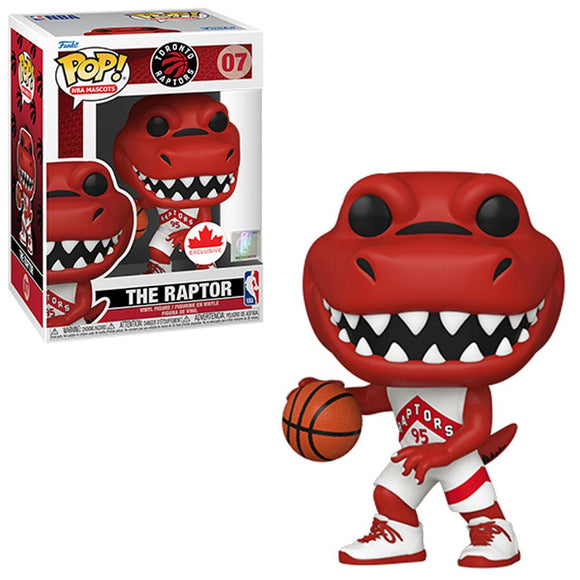 FunKo Pop! Toronto Raptors  Mascot The Raptor Vinyl Figure NBA Basketball
