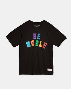 Frank White Notorious B.I.G Collection "Be Noble" Black T Shirt by Mitchell & Ness
