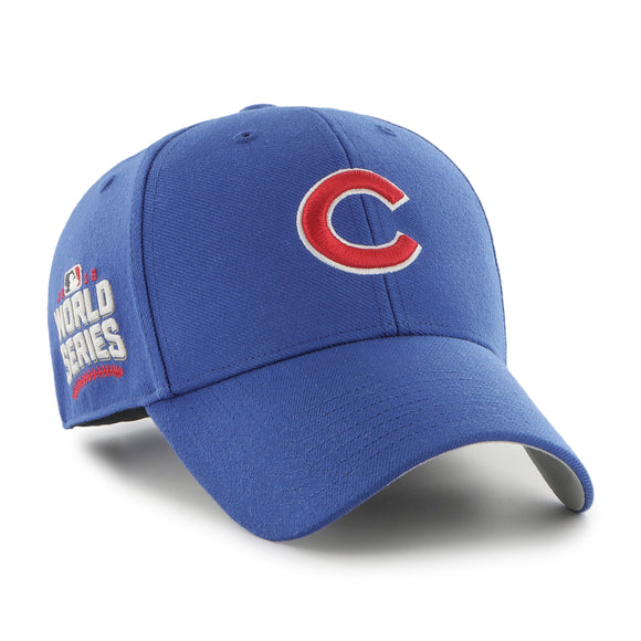 Men's Chicago Cubs Sure Shot MVP '47 Cooperstown World Series Side Patch Adjustable Hat