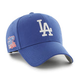 Men's Los Angeles Dodgers Sure Shot MVP '47 Cooperstown World Series Side Patch Adjustable Hat