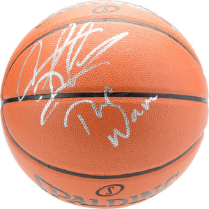 Dennis Rodman Autographed NBA Indoor/Outdoor Basketball with "The Worm" Inscription