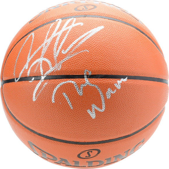 Dennis Rodman Autographed NBA Indoor/Outdoor Basketball with 