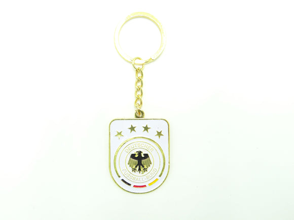 National Team Germany European Euro Soccer Football Keychain Keys Ring Chain