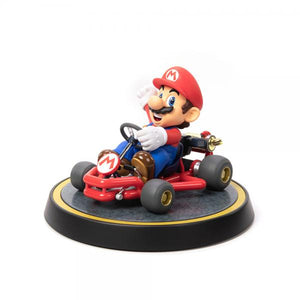 Mario Kart - Mario 8" PVC Painted Statue Standard Edition By First 4 Figures