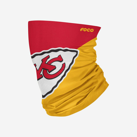 Kansas City Chiefs NFL Football Team Gaiter Scarf Adult Face Covering Head Band Mask