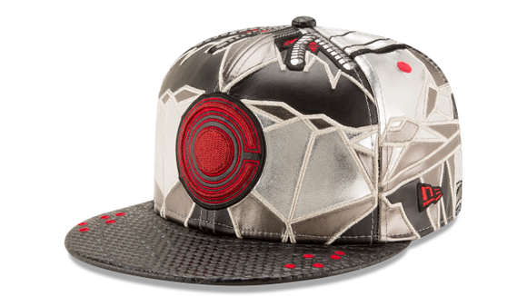 Cyborg Justice League All Over Limited Edition 59fifty Fitted Hat - Multiple Sizes - Bleacher Bum Collectibles, Toronto Blue Jays, NHL , MLB, Toronto Maple Leafs, Hat, Cap, Jersey, Hoodie, T Shirt, NFL, NBA, Toronto Raptors