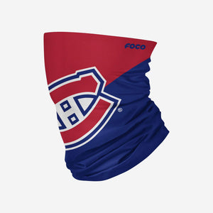 Montreal Canadiens NHL Hockey Team Gaiter Scarf Adult Face Covering Head Band Mask