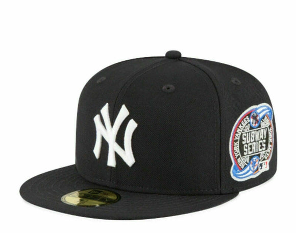 New York Yankees New Era 2000 Subway Series 59FIFTY New Era Fitted Patch Hat Cap