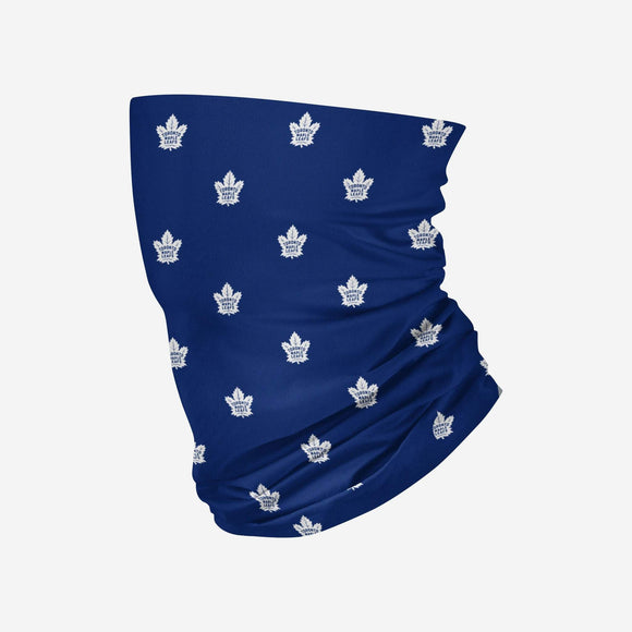 Toronto Maple Leafs NHL Hockey Team Gaiter Mini Logo Scarf Adult Face Covering