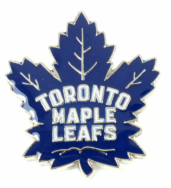Toronto Maple Leafs Current Logo NHL Hockey Collectors Hand Crafted Enamel Lapel Pin