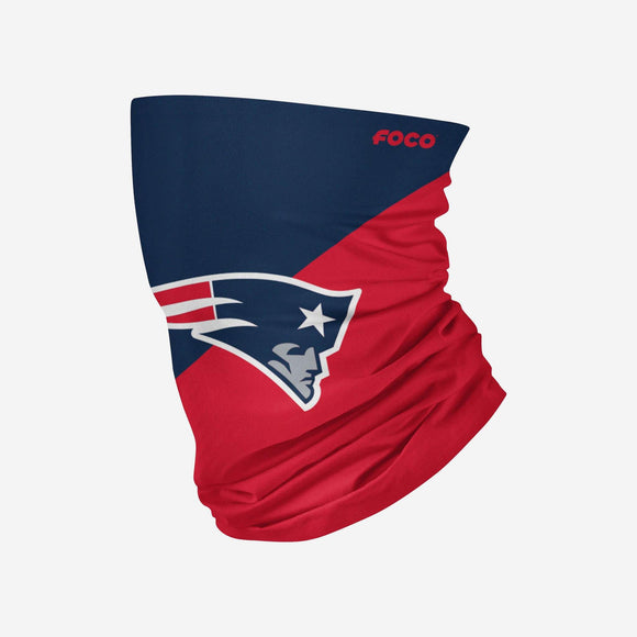 New England Patriots NFL Football Team Gaiter Scarf Adult Face Covering Head Band Mask