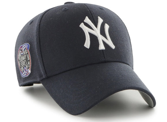 Men's New York Yankees Sure Shot MVP '47 Cooperstown World Series Side Patch Adjustable Hat