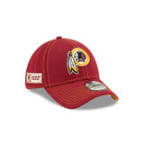 Washington Redskins New Era NFL Sideline Official Road 39THIRTY Flex Fit Hat Cap