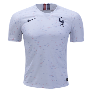 2018 FIFA World Cup of Soccer Team France Away Replica White