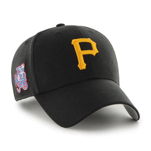 Men's Pittsburgh Pirates Sure Shot MVP '47 Cooperstown World Series Side Patch Adjustable Hat