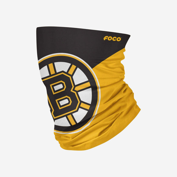 Boston Bruins NHL Hockey Team Gaiter Scarf Adult Face Covering Head Band Mask