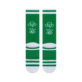 Men's Boston Celtics NBA Basketball Stance 2021/2022 City Edition Socks - Size Large
