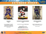 2020/21 Upper Deck Extended Series Hockey 7-Pack Blaster Box 6 Packs Per Box, 8 Cards Per Pack