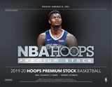 2019/20 Panini Hoops Premium Stock Basketball Hobby Box 4 Packs Per Box, 6 Cards Per Pack