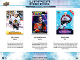 2020/21 Upper Deck Series 1 Hockey 24-Pack Box 24 Packs Per Box, 8 Cards Per Pack