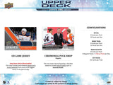 2020/21 Upper Deck Series 1 Hockey 7-Pack Blaster Box 7 Packs Per Box, 8 Cards Per Pack
